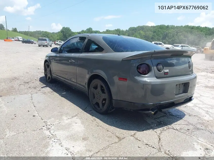 2006 Chevrolet Cobalt Ss Supercharged VIN: 1G1AP14PX67769062 Lot: 45521529