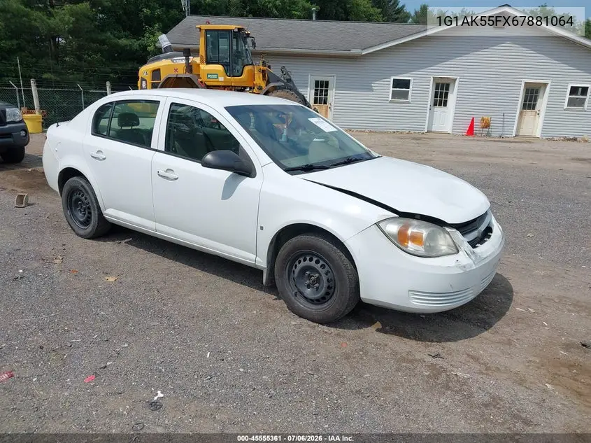 2006 Chevrolet Cobalt Ls VIN: 1G1AK55FX67881064 Lot: 45555361