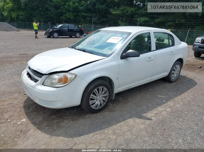 2006 Chevrolet Cobalt Ls VIN: 1G1AK55FX67881064 Lot: 45555361