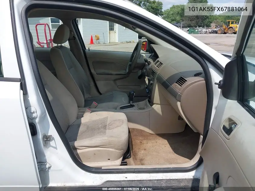2006 Chevrolet Cobalt Ls VIN: 1G1AK55FX67881064 Lot: 45555361