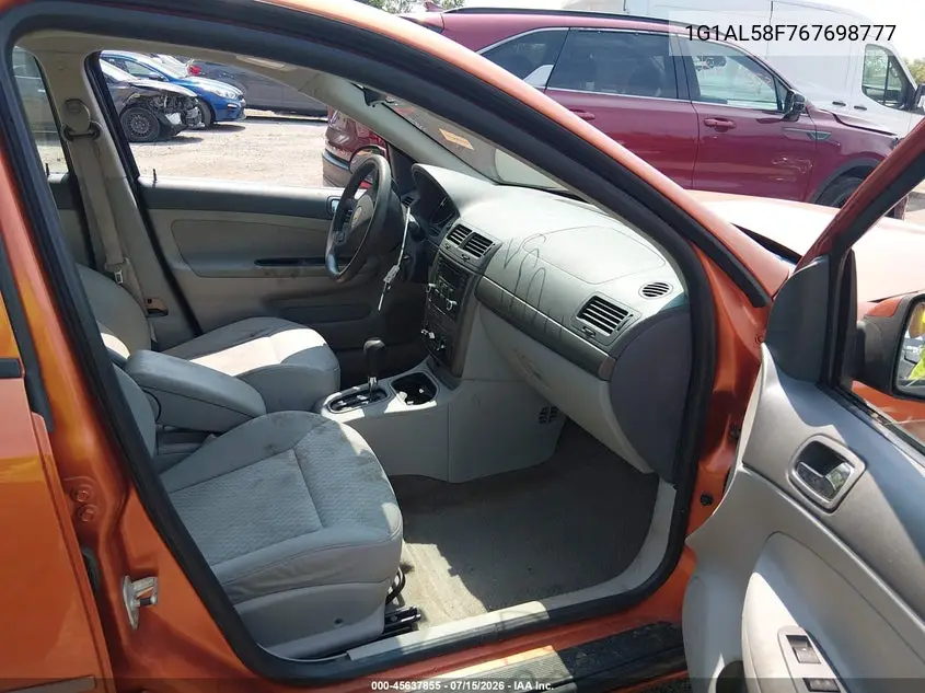 2006 Chevrolet Cobalt Lt VIN: 1G1AL58F767698777 Lot: 45637855