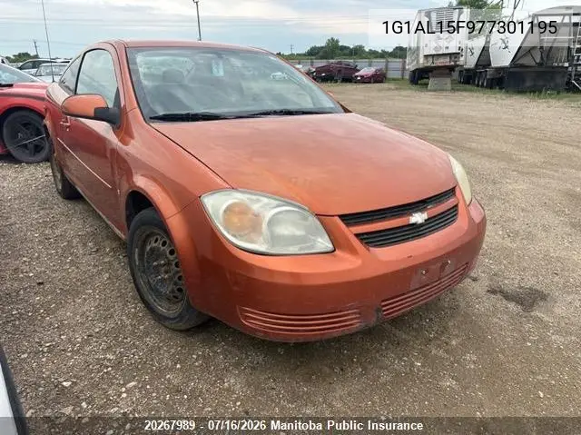2007 Chevrolet Cobalt Ls VIN: 1G1AL15F977301195 Lot: 20267989