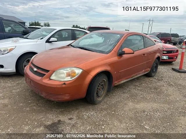 2007 Chevrolet Cobalt Ls VIN: 1G1AL15F977301195 Lot: 20267989