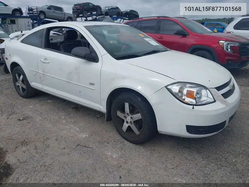 2007 Chevrolet Cobalt Lt VIN: 1G1AL15F877101568 Lot: 45300299