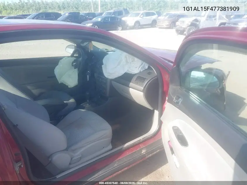 2007 Chevrolet Cobalt Lt VIN: 1G1AL15F477381909 Lot: 45307548