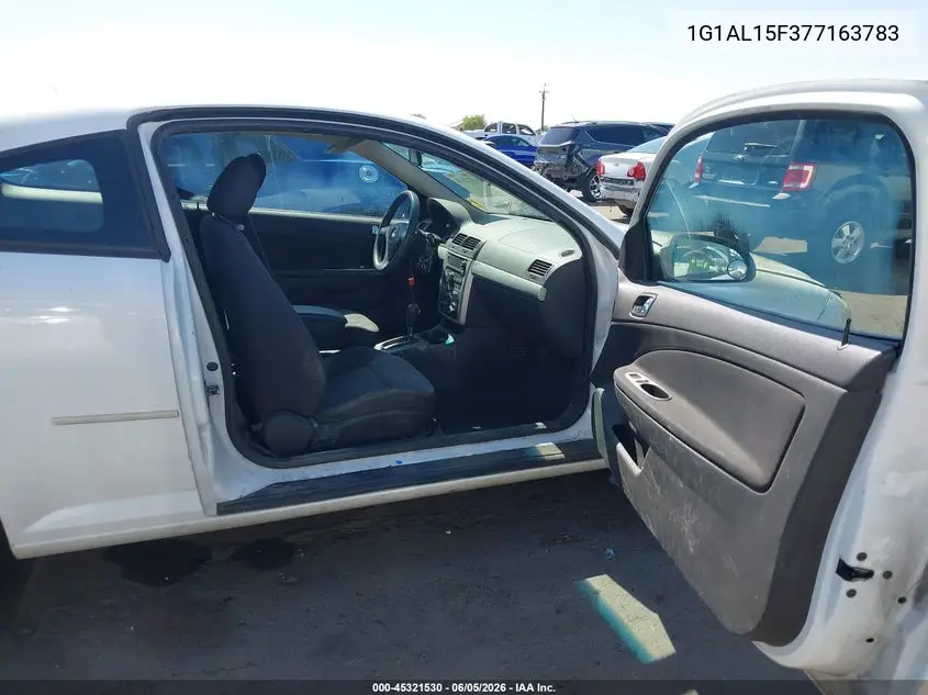 2007 Chevrolet Cobalt Lt VIN: 1G1AL15F377163783 Lot: 45321530