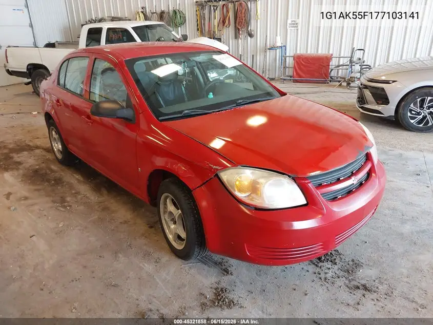 2007 Chevrolet Cobalt Ls VIN: 1G1AK55F177103141 Lot: 45321858