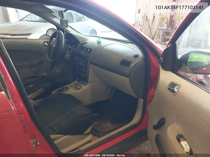 2007 Chevrolet Cobalt Ls VIN: 1G1AK55F177103141 Lot: 45321858