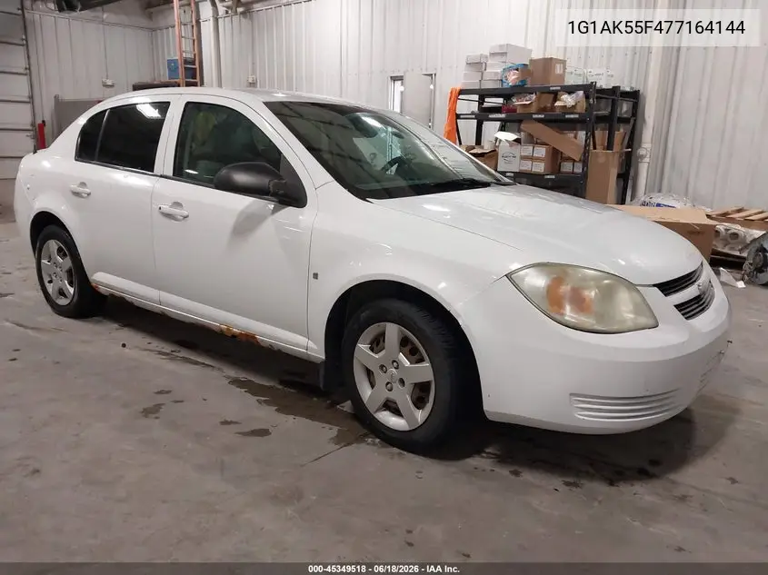 2007 Chevrolet Cobalt Ls VIN: 1G1AK55F477164144 Lot: 45349518