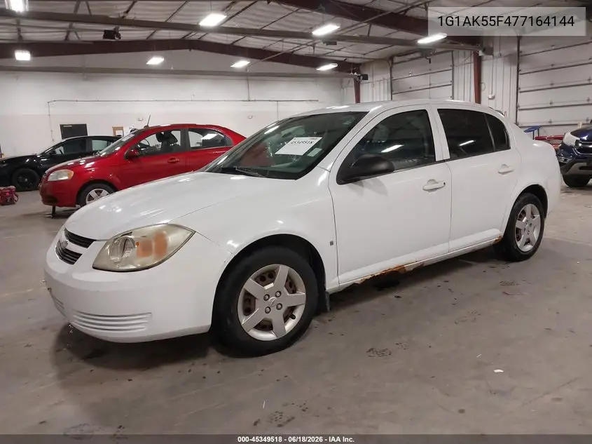 2007 Chevrolet Cobalt Ls VIN: 1G1AK55F477164144 Lot: 45349518