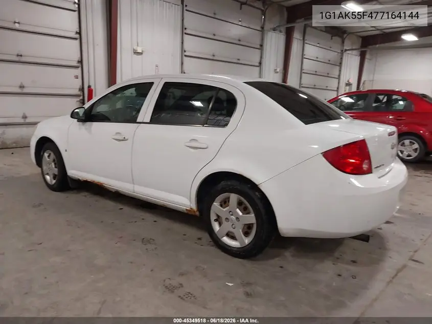 2007 Chevrolet Cobalt Ls VIN: 1G1AK55F477164144 Lot: 45349518