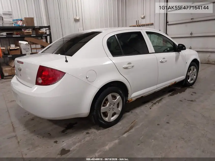 2007 Chevrolet Cobalt Ls VIN: 1G1AK55F477164144 Lot: 45349518