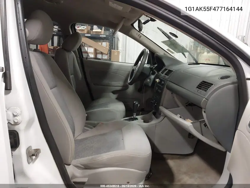 2007 Chevrolet Cobalt Ls VIN: 1G1AK55F477164144 Lot: 45349518