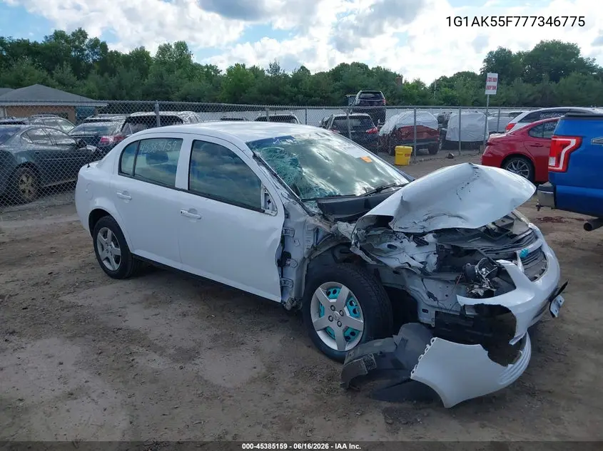 2007 Chevrolet Cobalt Ls VIN: 1G1AK55F777346775 Lot: 45385159