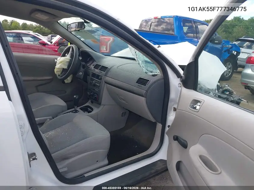2007 Chevrolet Cobalt Ls VIN: 1G1AK55F777346775 Lot: 45385159