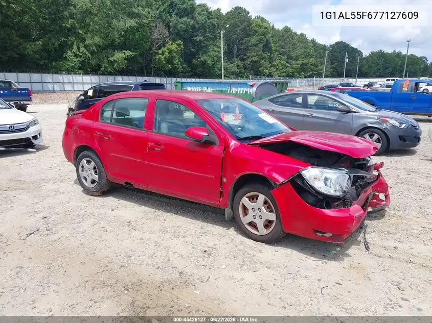 2007 Chevrolet Cobalt Lt VIN: 1G1AL55F677127609 Lot: 45426127