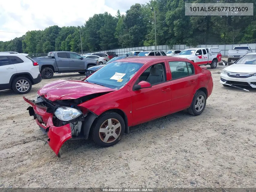2007 Chevrolet Cobalt Lt VIN: 1G1AL55F677127609 Lot: 45426127