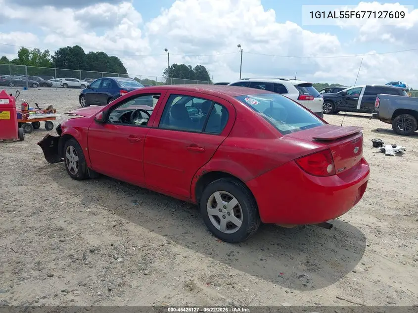 2007 Chevrolet Cobalt Lt VIN: 1G1AL55F677127609 Lot: 45426127