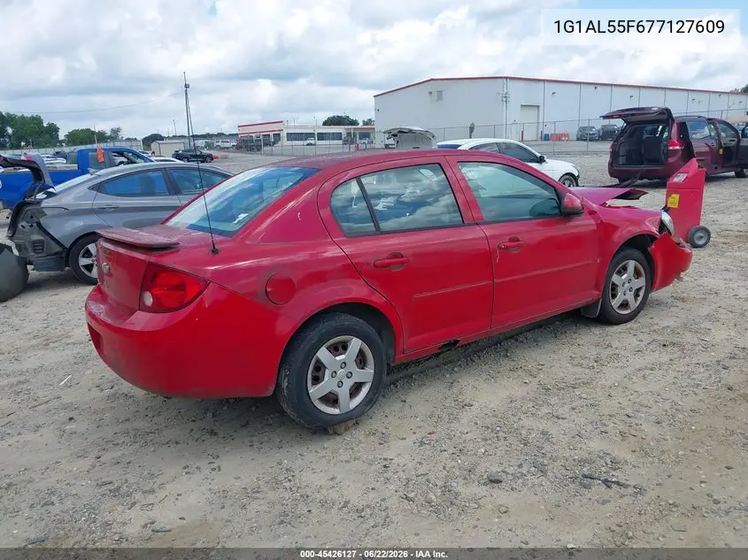 2007 Chevrolet Cobalt Lt VIN: 1G1AL55F677127609 Lot: 45426127