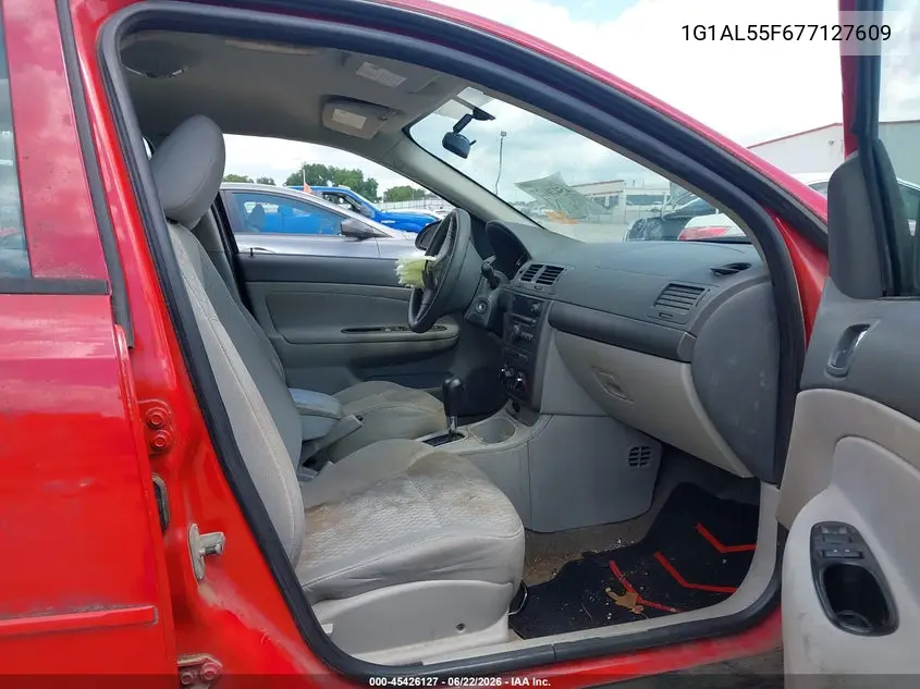 2007 Chevrolet Cobalt Lt VIN: 1G1AL55F677127609 Lot: 45426127