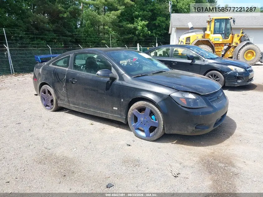 2007 Chevrolet Cobalt Ss VIN: 1G1AM15B577221287 Lot: 45427491