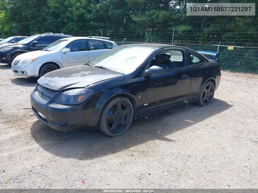 2007 Chevrolet Cobalt Ss VIN: 1G1AM15B577221287 Lot: 45427491
