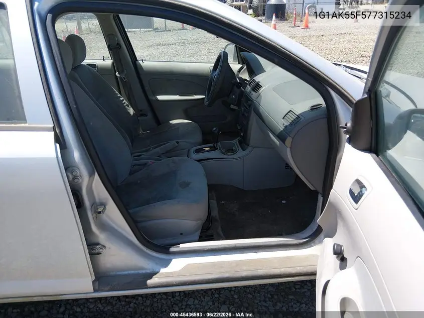 2007 Chevrolet Cobalt Ls VIN: 1G1AK55F577315234 Lot: 45436593