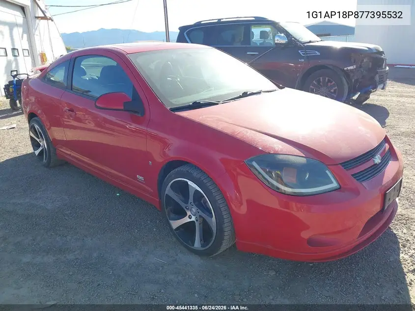 2007 Chevrolet Cobalt Ss Supercharged VIN: 1G1AP18P877395532 Lot: 45441335