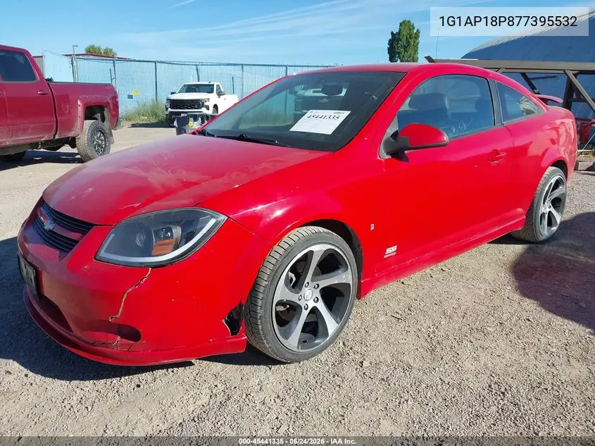 2007 Chevrolet Cobalt Ss Supercharged VIN: 1G1AP18P877395532 Lot: 45441335