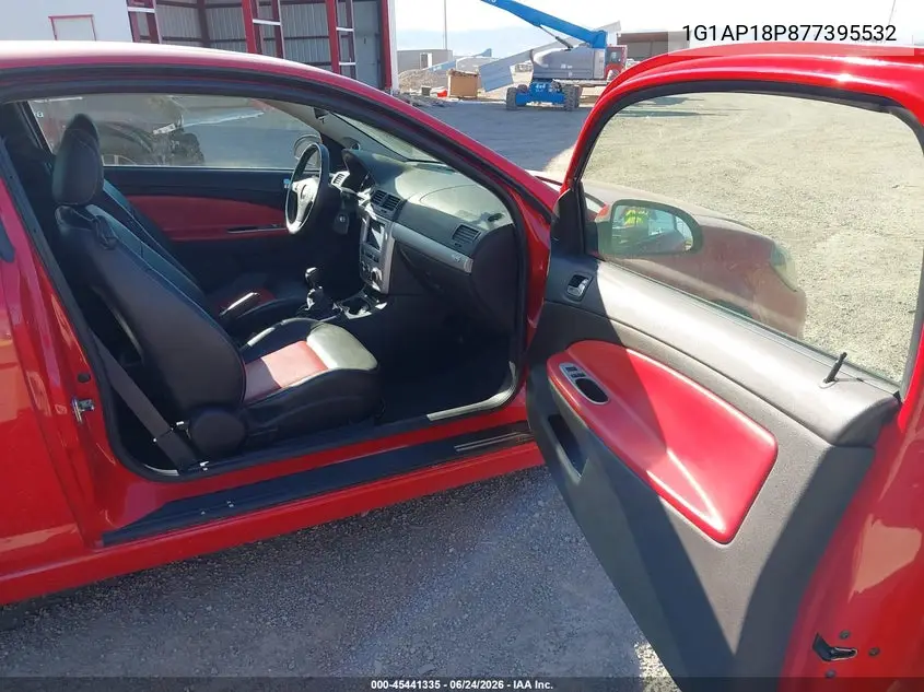2007 Chevrolet Cobalt Ss Supercharged VIN: 1G1AP18P877395532 Lot: 45441335