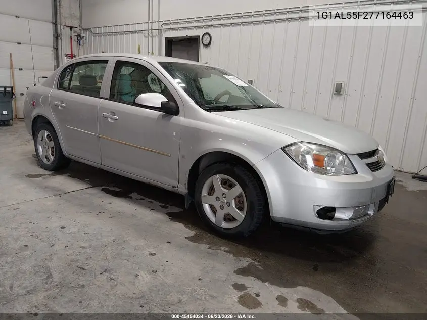 2007 Chevrolet Cobalt Lt VIN: 1G1AL55F277164463 Lot: 45454034