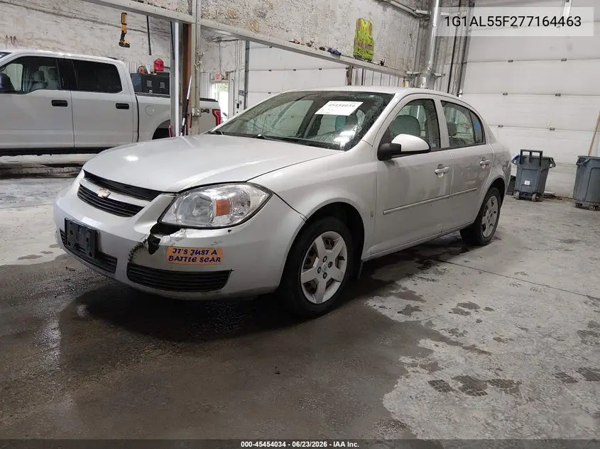 2007 Chevrolet Cobalt Lt VIN: 1G1AL55F277164463 Lot: 45454034