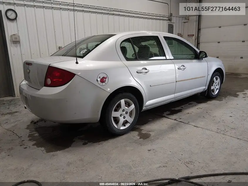 2007 Chevrolet Cobalt Lt VIN: 1G1AL55F277164463 Lot: 45454034