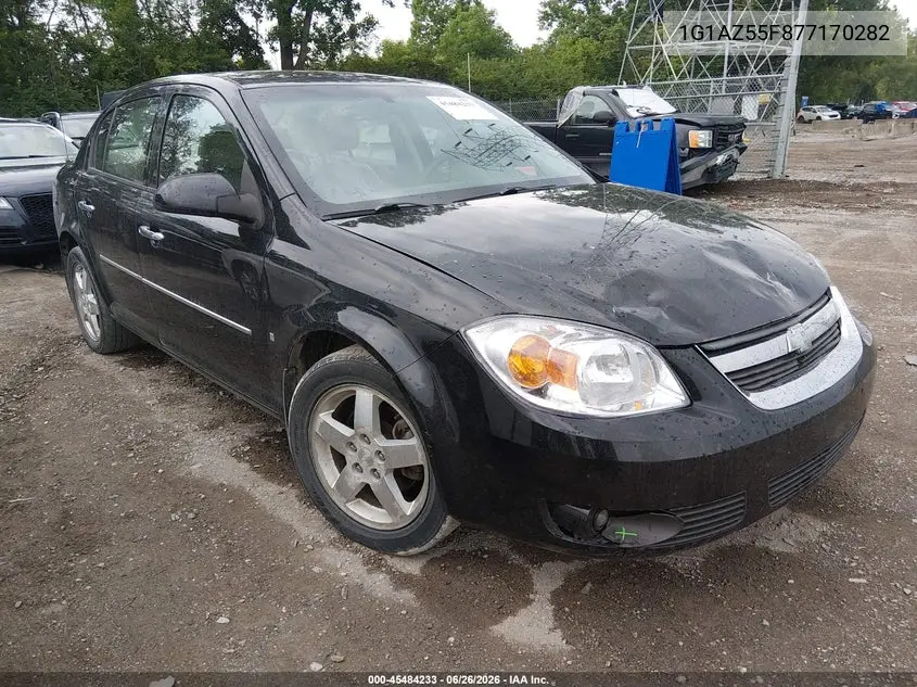 2007 Chevrolet Cobalt Ltz VIN: 1G1AZ55F877170282 Lot: 45484233