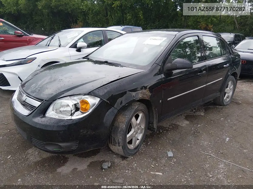 2007 Chevrolet Cobalt Ltz VIN: 1G1AZ55F877170282 Lot: 45484233
