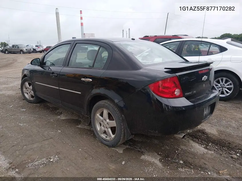 2007 Chevrolet Cobalt Ltz VIN: 1G1AZ55F877170282 Lot: 45484233