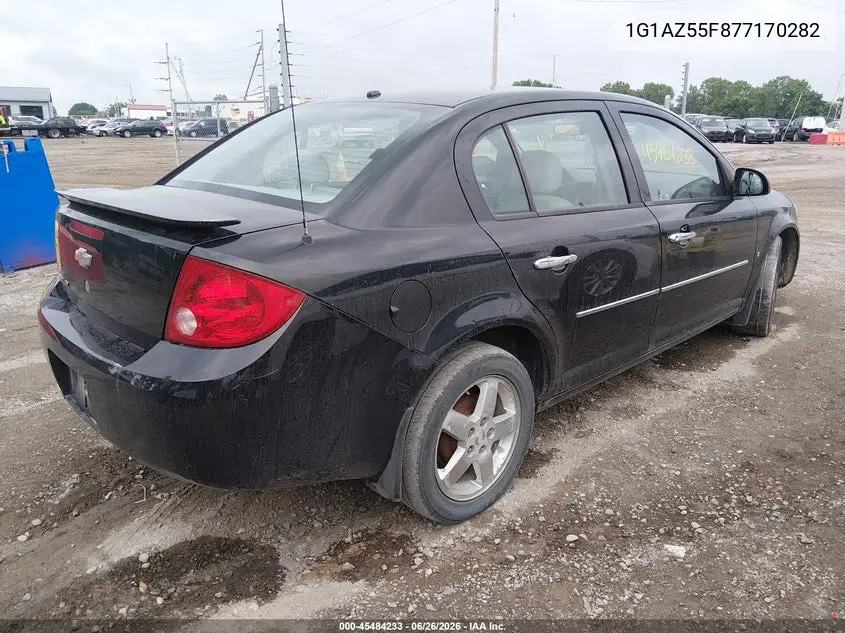 2007 Chevrolet Cobalt Ltz VIN: 1G1AZ55F877170282 Lot: 45484233
