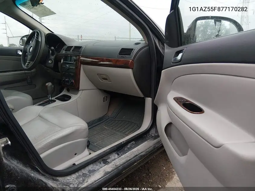 2007 Chevrolet Cobalt Ltz VIN: 1G1AZ55F877170282 Lot: 45484233