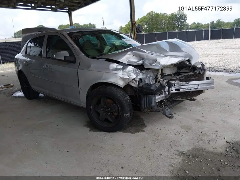 2007 Chevrolet Cobalt Lt VIN: 1G1AL55F477172399 Lot: 45610011
