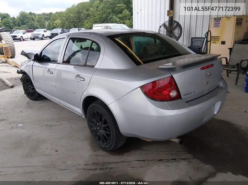 2007 Chevrolet Cobalt Lt VIN: 1G1AL55F477172399 Lot: 45610011