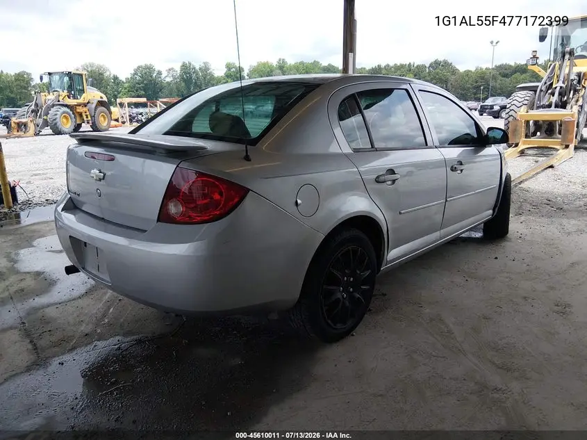 2007 Chevrolet Cobalt Lt VIN: 1G1AL55F477172399 Lot: 45610011