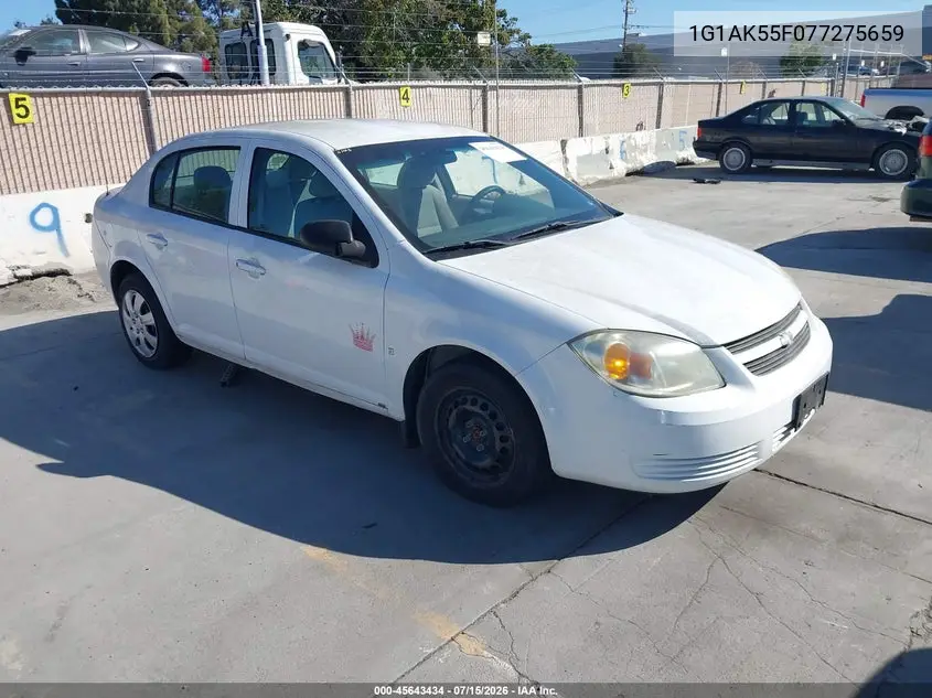 2007 Chevrolet Cobalt Ls VIN: 1G1AK55F077275659 Lot: 45643434