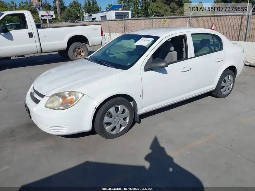 2007 Chevrolet Cobalt Ls VIN: 1G1AK55F077275659 Lot: 45643434