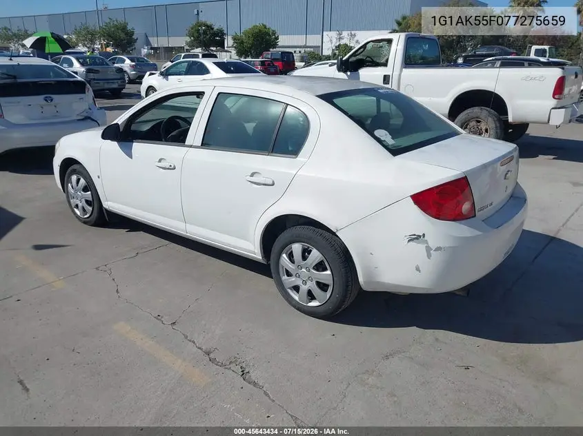 2007 Chevrolet Cobalt Ls VIN: 1G1AK55F077275659 Lot: 45643434