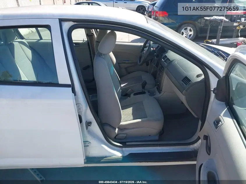 2007 Chevrolet Cobalt Ls VIN: 1G1AK55F077275659 Lot: 45643434