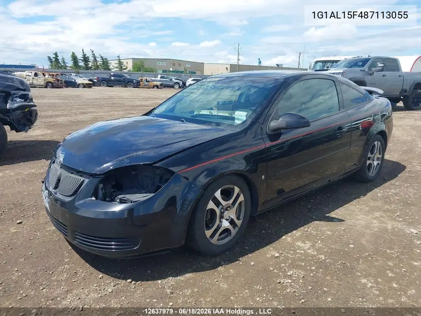 2008 Chevrolet Cobalt Lt VIN: 1G1AL15F487113055 Lot: 12637979