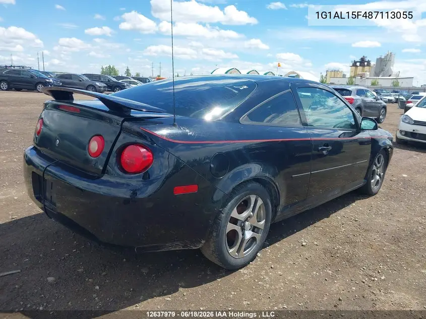 2008 Chevrolet Cobalt Lt VIN: 1G1AL15F487113055 Lot: 12637979
