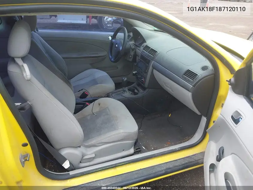 2008 Chevrolet Cobalt Ls VIN: 1G1AK18F187120110 Lot: 45348544