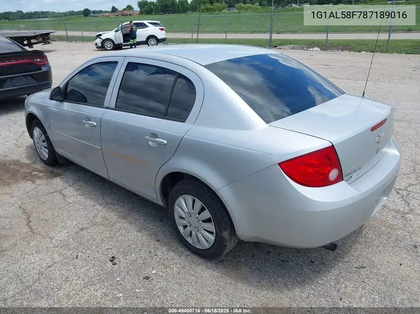 2008 Chevrolet Cobalt Lt VIN: 1G1AL58F787189016 Lot: 45400716