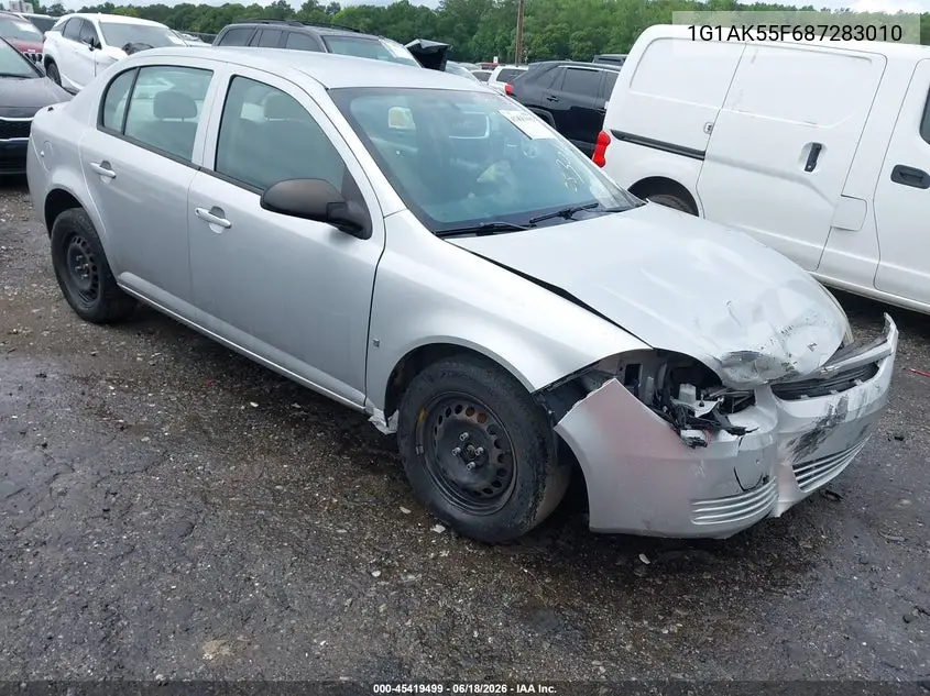 2008 Chevrolet Cobalt Ls VIN: 1G1AK55F687283010 Lot: 45419499
